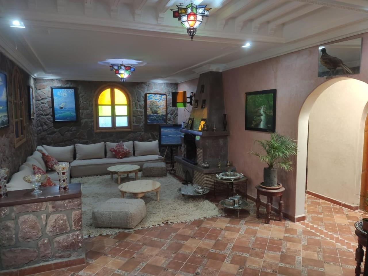 Auberge Laurier Rose Ourika Zewnętrze zdjęcie