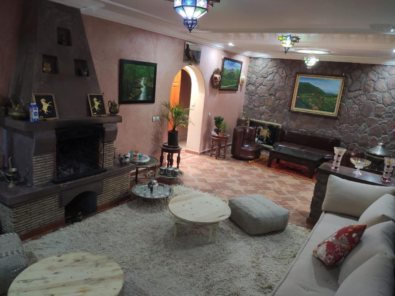 Auberge Laurier Rose Ourika Zewnętrze zdjęcie